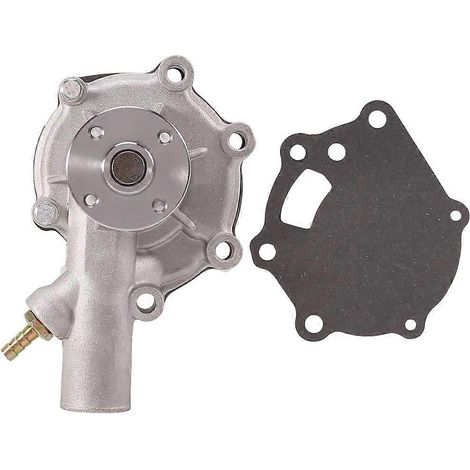 Pompe à eau avec joint MM409302 pour moteurs Mitsubishi S4L, S3L, S3L2, K3B, K3C, K3D, K3E, K4F, Hoflader, Terex, Iseki (1/5)