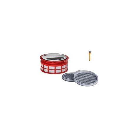 Ersatzteile HEPA-Filter kompatibel mit Roborock H6 Staubsaugerroboter Zubehör Vakuumfilter (1/4)