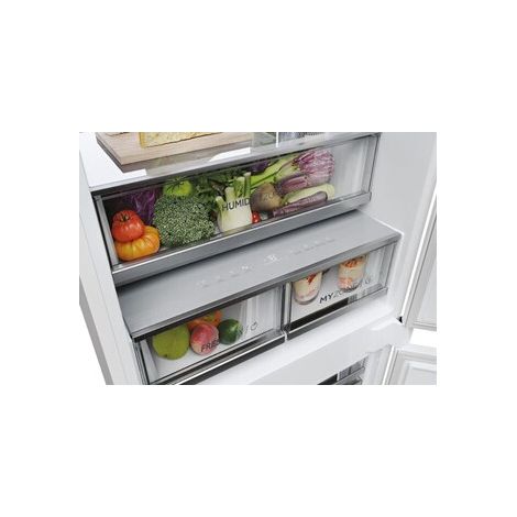 Réfrigérateur congélateur en bas Haier HBW7719C Blanc (1/5)