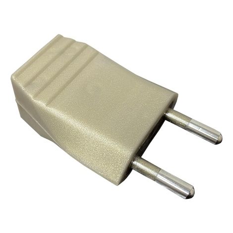 Clavija Bipolar Dorada Ø4mm