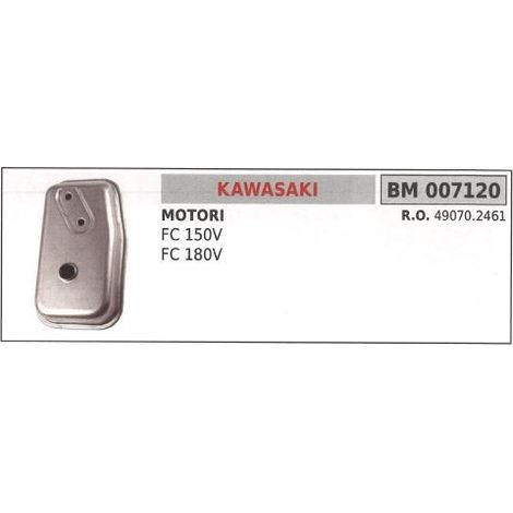 Marmitta KAWASAKI decespugliatore FC 150V 180V 007120