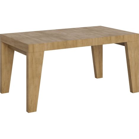 Tavolo Allungabile 160-264x90x77 cm Naxy Quercia Naturale (1/4)