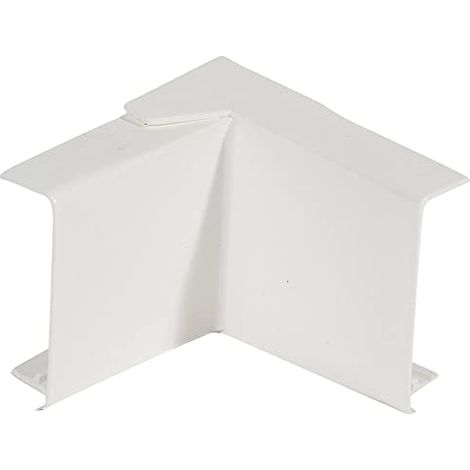 Legrand – Angle intérieur / extérieur variable 40 x 12.5 mm – Plastique blanc – Finition élégante pour installations électriques