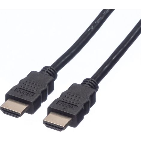 ROLINE 11.04.5934 cable HDMI 5 m HDMI tipo A (Estándar) Negro (1/2)