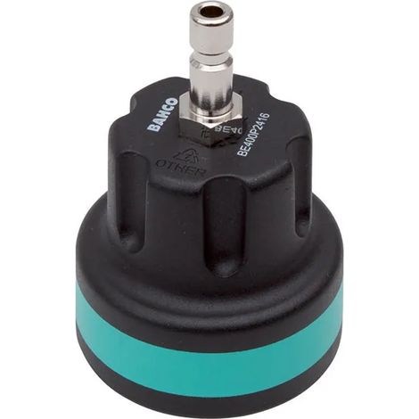 Testadapter Kühlsystem Bahco Silber 10x16 cm
