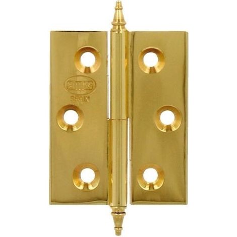 AMIG bisagra 1006-70 laton izd amig , Bisagra 1006 Latón Pulido de la marca Amig.
