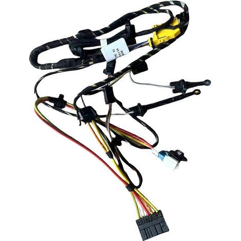 Faisceau de câbles pour boîtier d'évaporateur de climatisation pour Citroën C5 (2009–2019) avec transmission intégrale (numéro de pièce : 6436K7, 6436H8, 6436H7, 6436H6) (1/5)