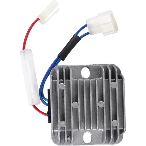 Régulateur de tension de démarreur électrique pour moteur diesel refroidi par air 178F/186F, régulateur de tension pour moteur diesel, AVR, 12 V CC (1/5)