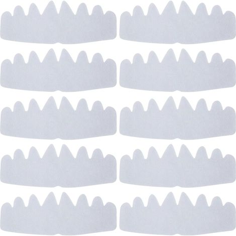 Bandeau anti-transpiration pour casquettes doublure intégrée avec coussinets absorbants , bande abso