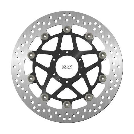 Disco de freno delantero flotante para Honda CB600 Hornet 98-99 (296 mm, 6 orificios)