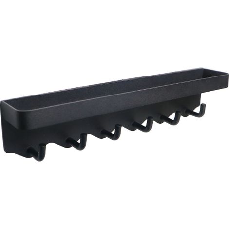 Wasserdichter, wandmontierter Schlüsselhalter aus Metall für Eingangsbereich oder Küche, dekorativer Briefkasten-Organizer (1/5)