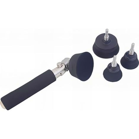 Gouge de ponçage orientable pour tour à bois – Kit complet avec disques auto-adhérents D. 50/75 mm – Efficacité accrue pour ponçage rapide – Holzprofi