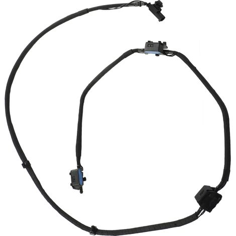Buse de lave-glace chauffante à trois buses en ligne 61667954204, compatible avec BMW X1 F48 2019–2022. (1/5)