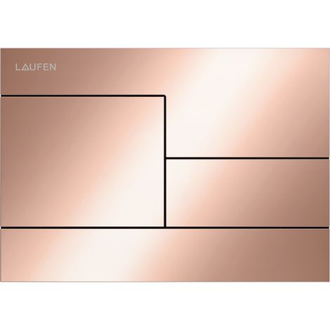 LAUFEN INEO Betätigungsplatte SKYline, für WC-Element, (1/2)