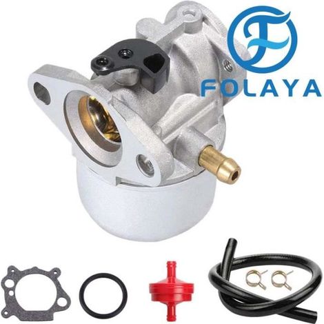 FOLAYA Kit de Mise au Point du carburateur pour Briggs & Stratton 799868 799872 790821 698444 694202 693909 692648 499617 498170 (1/3)