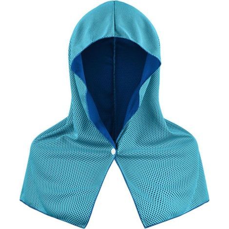 Serviettes rafraîchissantes à capuche, serviettes glacées, serviettes chauffantes à action rapide – idéales par temps chaud, tours de cou rafraîchissants, protection solaire estivale et cyclisme.