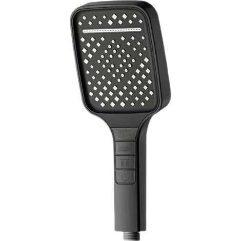Douche À Pression - Tête De Douche Pluie Avec Mode Multi-Jet Et Buse En Silicone - Pour Salle De Bain Domestique - 1 Pièce (1/5)