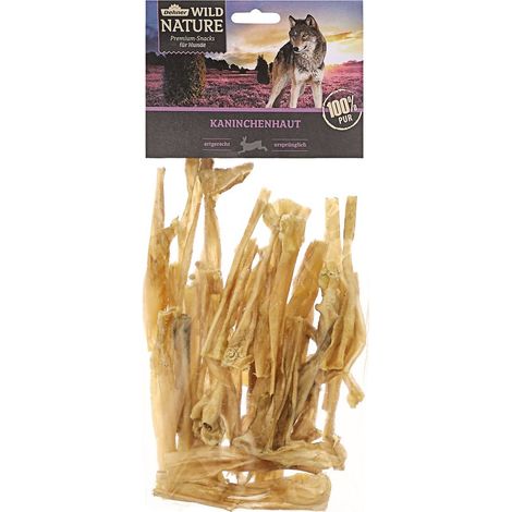 Dehner Wild Nature - Snack per Cani, Senza glutine, Senza Cereali, Snack da Masticare per Cani sensibili alla nutrizione, 150 g (1/2)