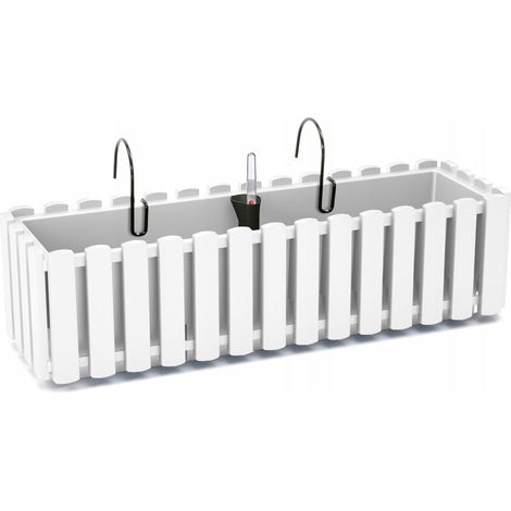 Box da balcone Boardee Fencycase 600W Bianco (1/5)