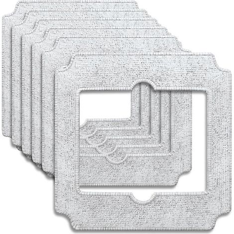 Lot de 6 lingettes de nettoyage pour robot nettoyeur de vitres WINBOT Mini, chiffon de nettoyage pour robot WINBOT W-CC02-0012 (1/5)