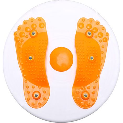 Disque De Rotation Lombaire - Pour Exercices De Fitness Et D'Aérobic - Usage Intérieur Ou Bureau - 1 Pièce (1/5)