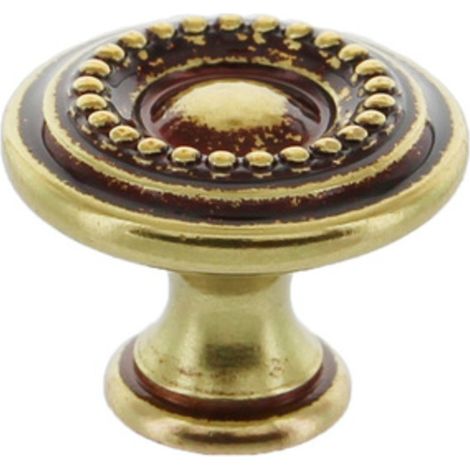 BL POMOLO 24404 MM.25 OTTONE PATINE