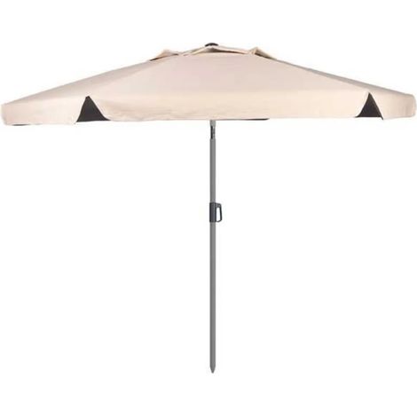 Ombrellone aktive esagonale 230 cm inclinabile protezione UV50