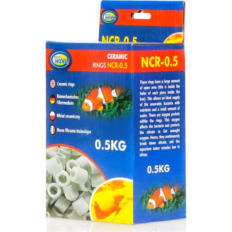 Aqua Nova Keramikringe NCR-0.5 - Keramikeinsatz 0,5 kg (1/5)