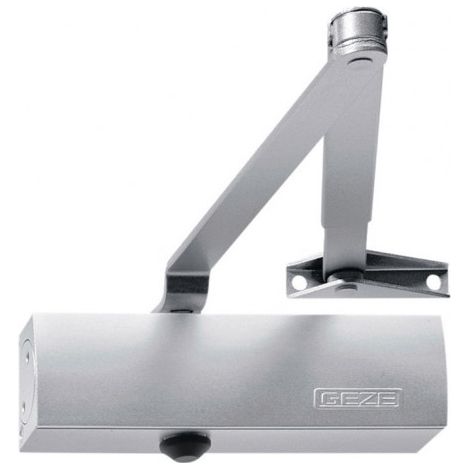 Ensemble ferme-porte TS 1500 N blanc 9016 EN 3-4