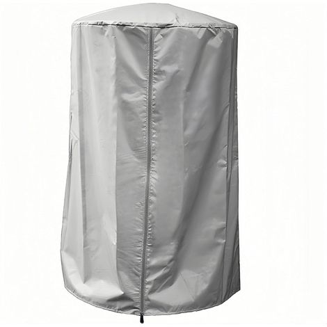 Garden Heating Cover, Water Heater Cover, Waterproof Outdoor Heating Cover with Adjustable Bottom Cord for Dust, UV Resistant