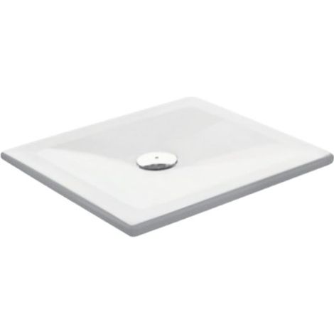 Piatto doccia 80x80 h.3 in acrilico bianco lucido di Tamanaco (1/4)
