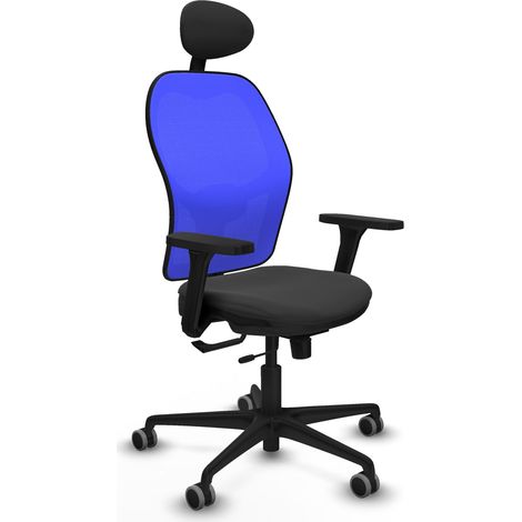 Silla de oficina piqueras y crespo Jorquera brazos ajustables 120 kg (1/2)