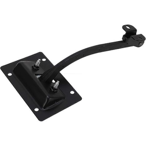 Pare-chocs arrière avec bras de retenue, noir, 04589890AC, pièce de rechange silencieuse et résistante aux chocs, compatible avec W. (1/5)