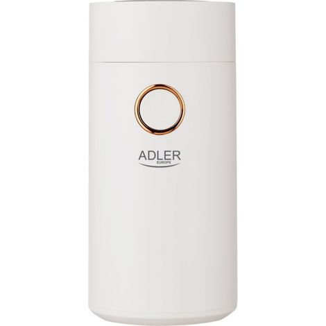 MOLINILLO DE CAFÉ ADLER  AD4446WG  ORO BLANCO (1/5)