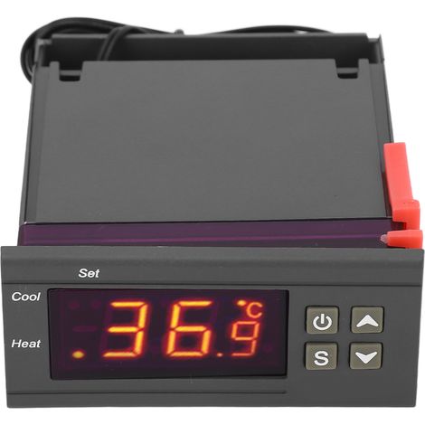 Contrôleur de température STC 1000, module de contrôle de thermostat numérique pour fermenteurs et réfrigérateurs, 110 à 220 V CA (1/5)