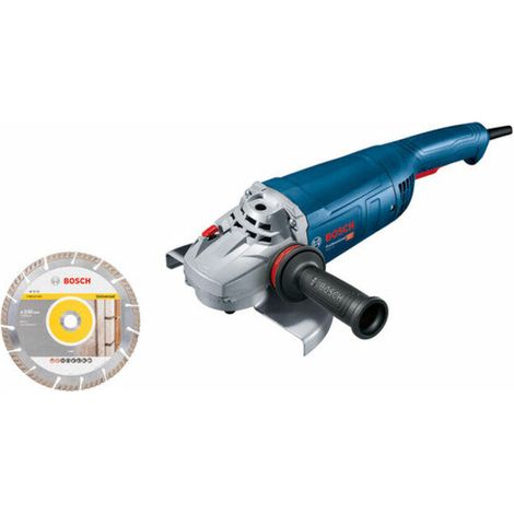 [NEUWERTIG] B-Ware Bosch Winkelschleifer Flex GWS 22-230 J Trennschleifer Schleifer 2200W blau (1/2)