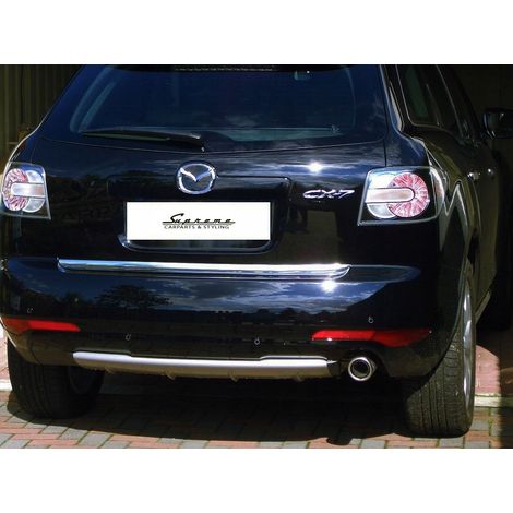 Mazda CX-7 - Garniture chromée du hayon (1/5)