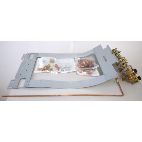 Kit Dosseret DE DIETRICH Solo pour Chaudière Gaz à Condensation MCX - 7792218 (1/2)