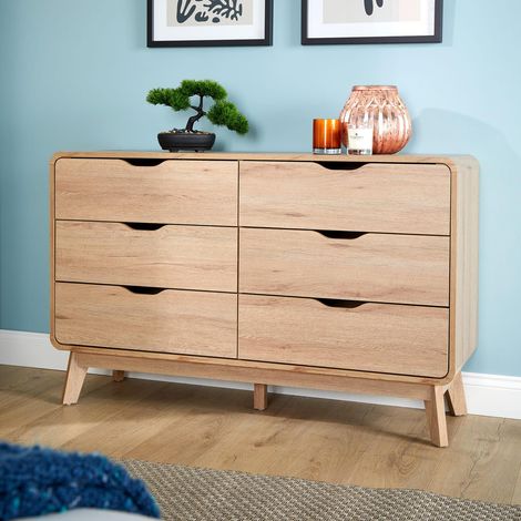 Nordica Chest of 6 Drawers