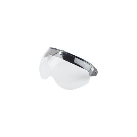 Casque moto rétro demi-visage universel – Modèle 3 en acrylique résistant, taille unique, livré à l’unité (1/5)