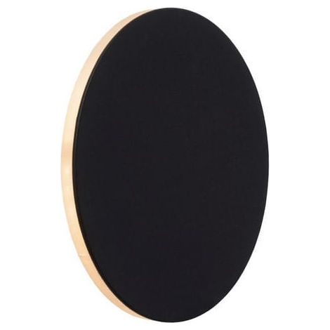 Lucide EKLYPS applique LED 6W nera alluminio 3000K 360lm (1/5)