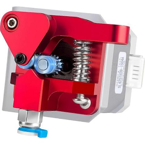 Accessoires pour imprimante 3D, CR-10 pour extrudeuse à double poulie, connecteur en plastique à insertion pour conduite d'air A (1/5)