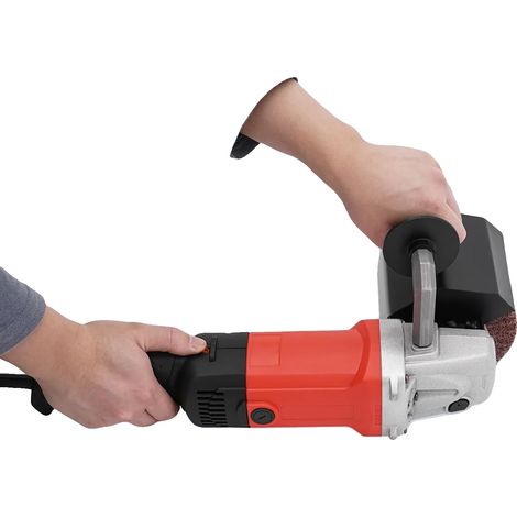 Ponceuse de surface, puissance de 2200W, 6 vitesses réglables, taille de disque de 100 mm, moteur en cuivre brossé, haute efficacité (1/5)