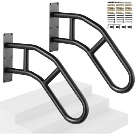 Main courante d'escalier pour marche extérieur - 737 mm (1/5)