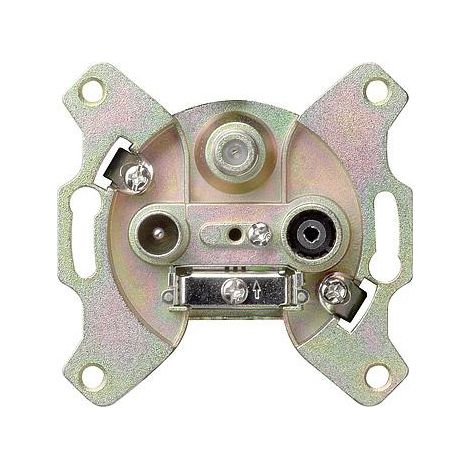 Gira Connettore antenna SE33ST Inserto [093700], 0937 00