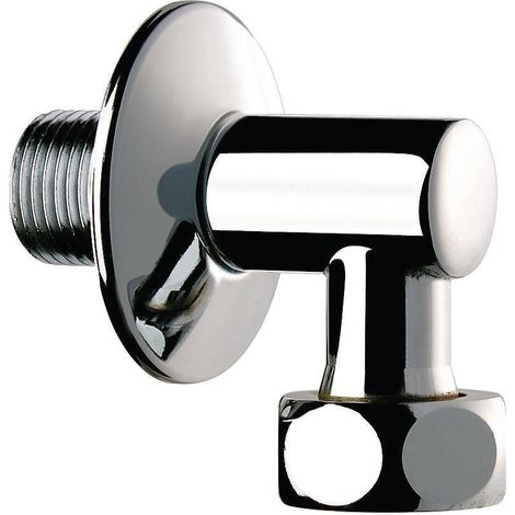 Raccord équerre Chrome équerre Chrome Design Durable - Delabie (1/2)