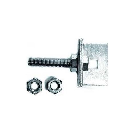 Soportes ajustables para motores de persianas enrollables