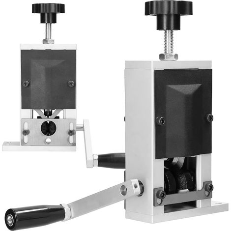 Tragbare Abisolierzange aus Aluminiumlegierung mit Kurbel für elektrische Bohrer 2–15 mm
