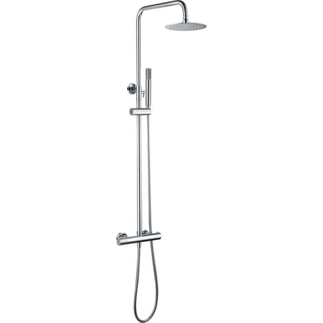 Conjunto ducha termostático Génova