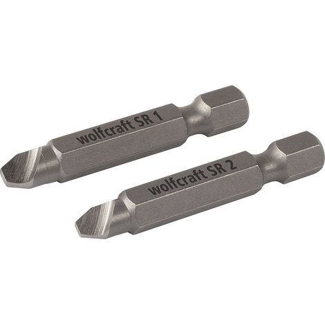 Wolfcraft Schraubenausdreher-Set 2-teilig Bits